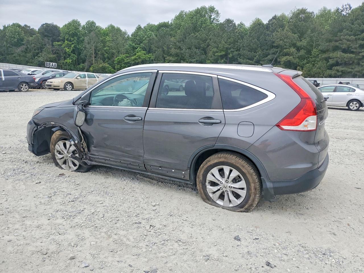 2014 HONDA CR-V EXL photo 4