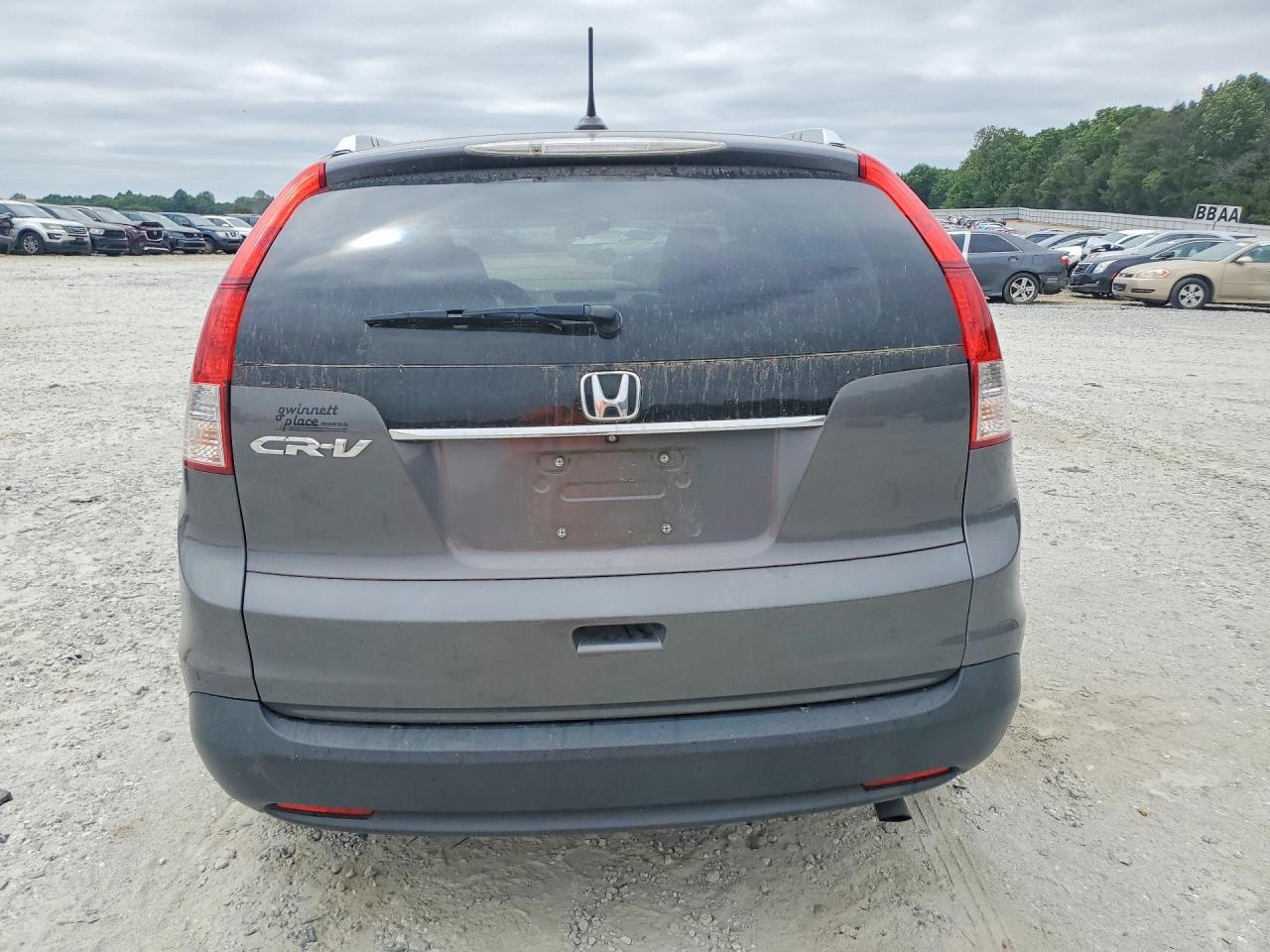 2014 HONDA CR-V EXL photo 16