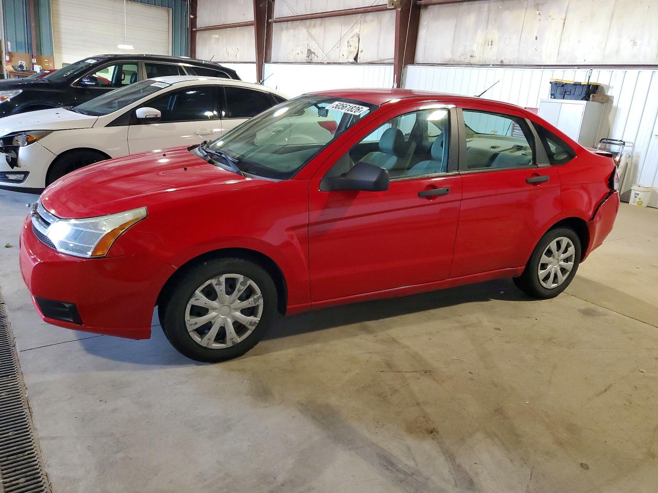 2008 FORD FOCUS
