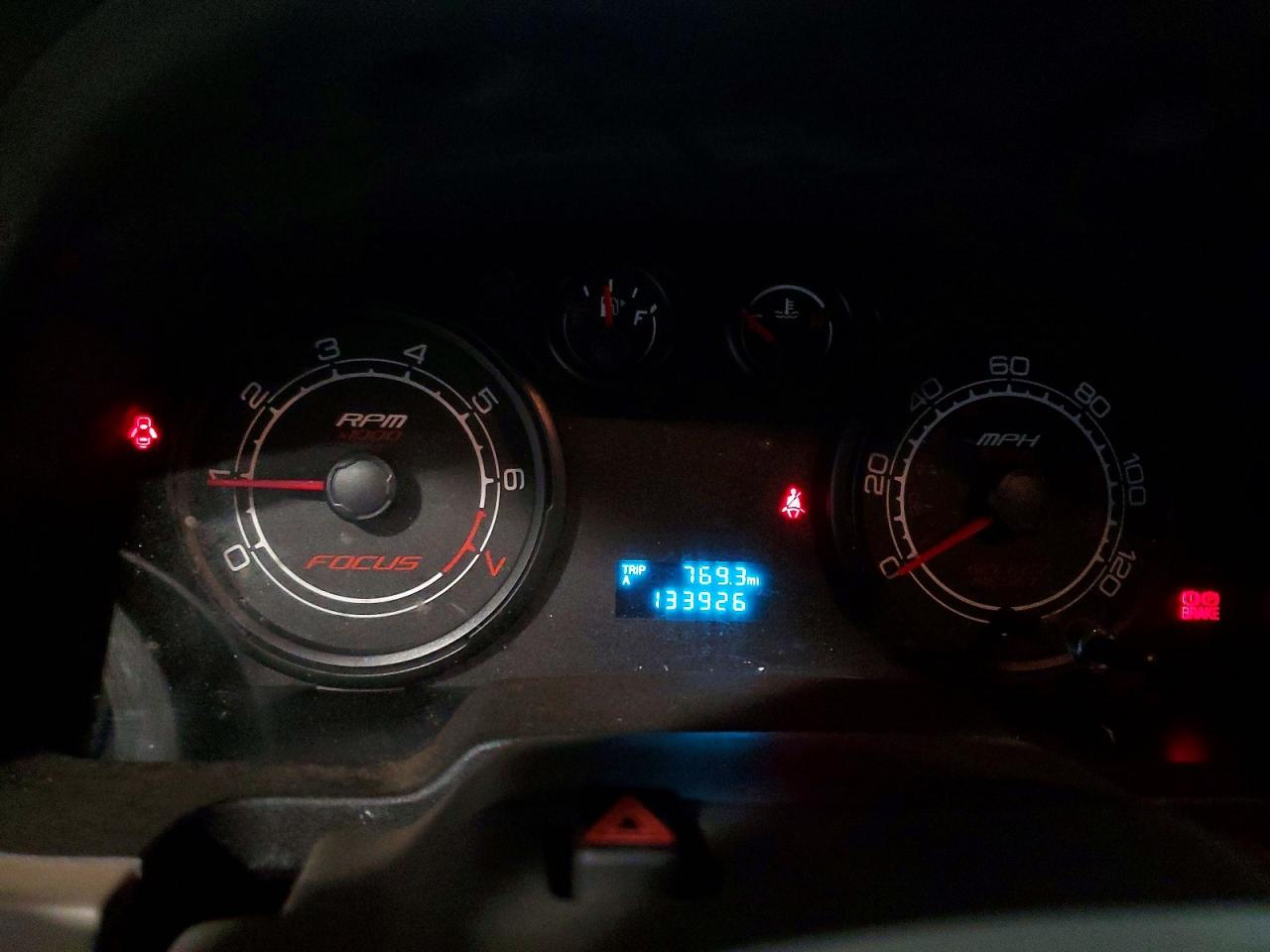 2008 FORD FOCUS S photo 17