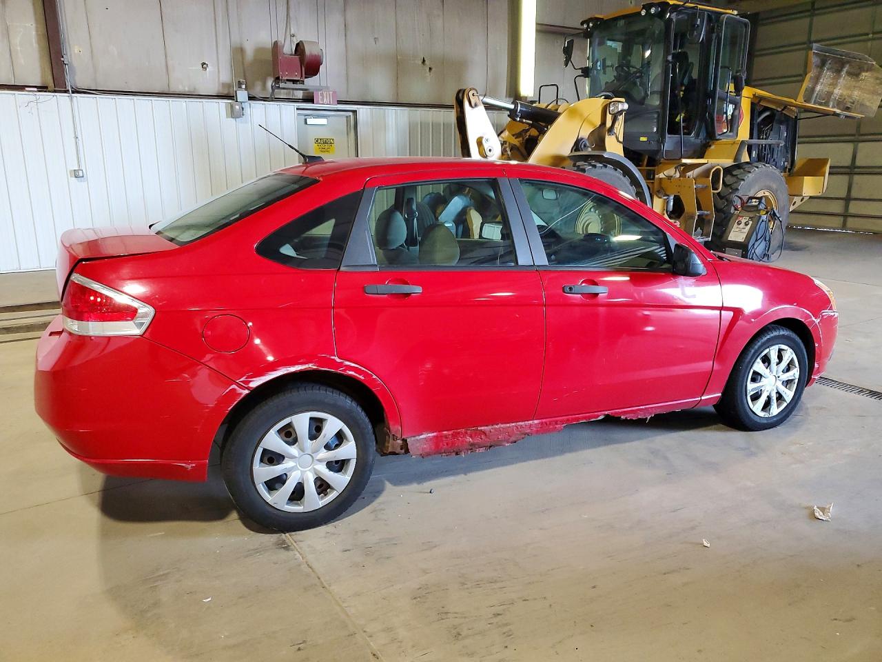 2008 FORD FOCUS S photo 5