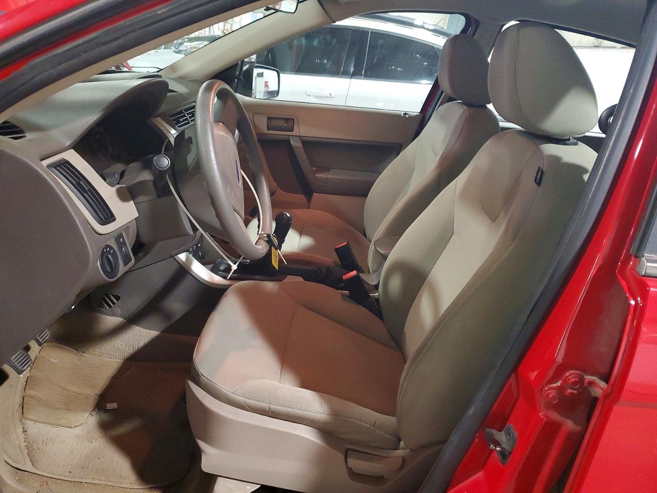 2008 FORD FOCUS S photo 13