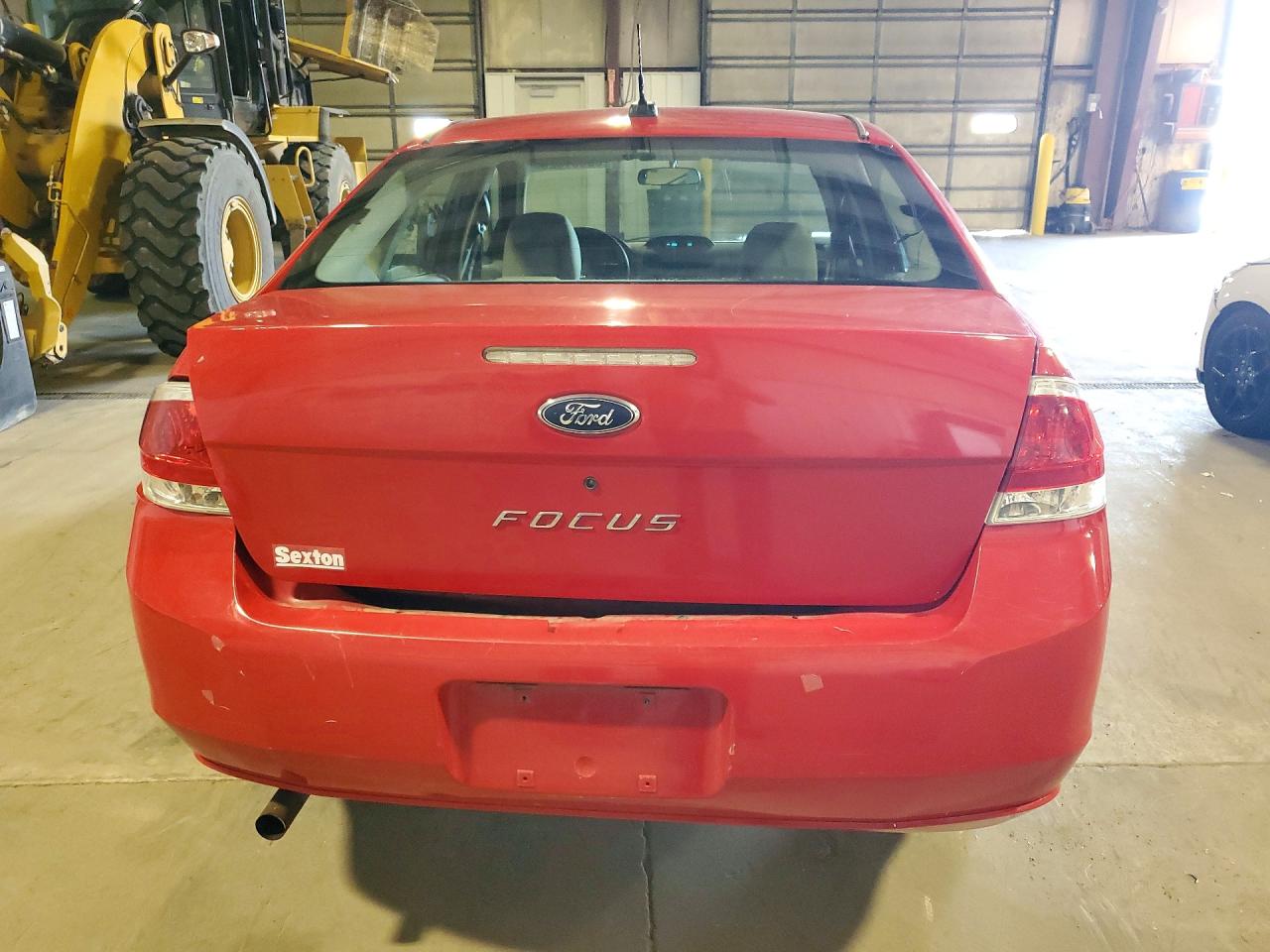 2008 FORD FOCUS S photo 11