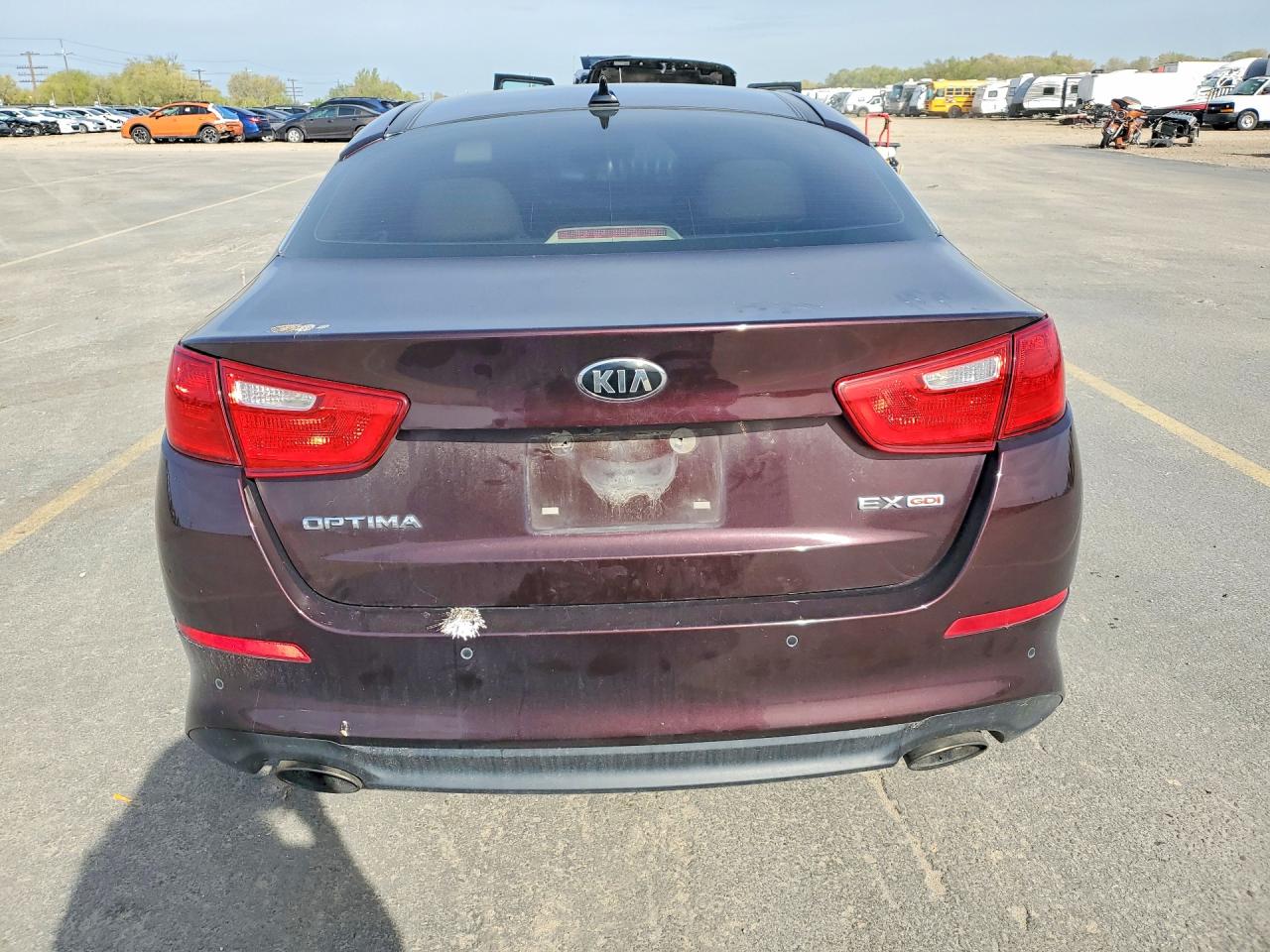 2014 KIA OPTIMA EX photo 11