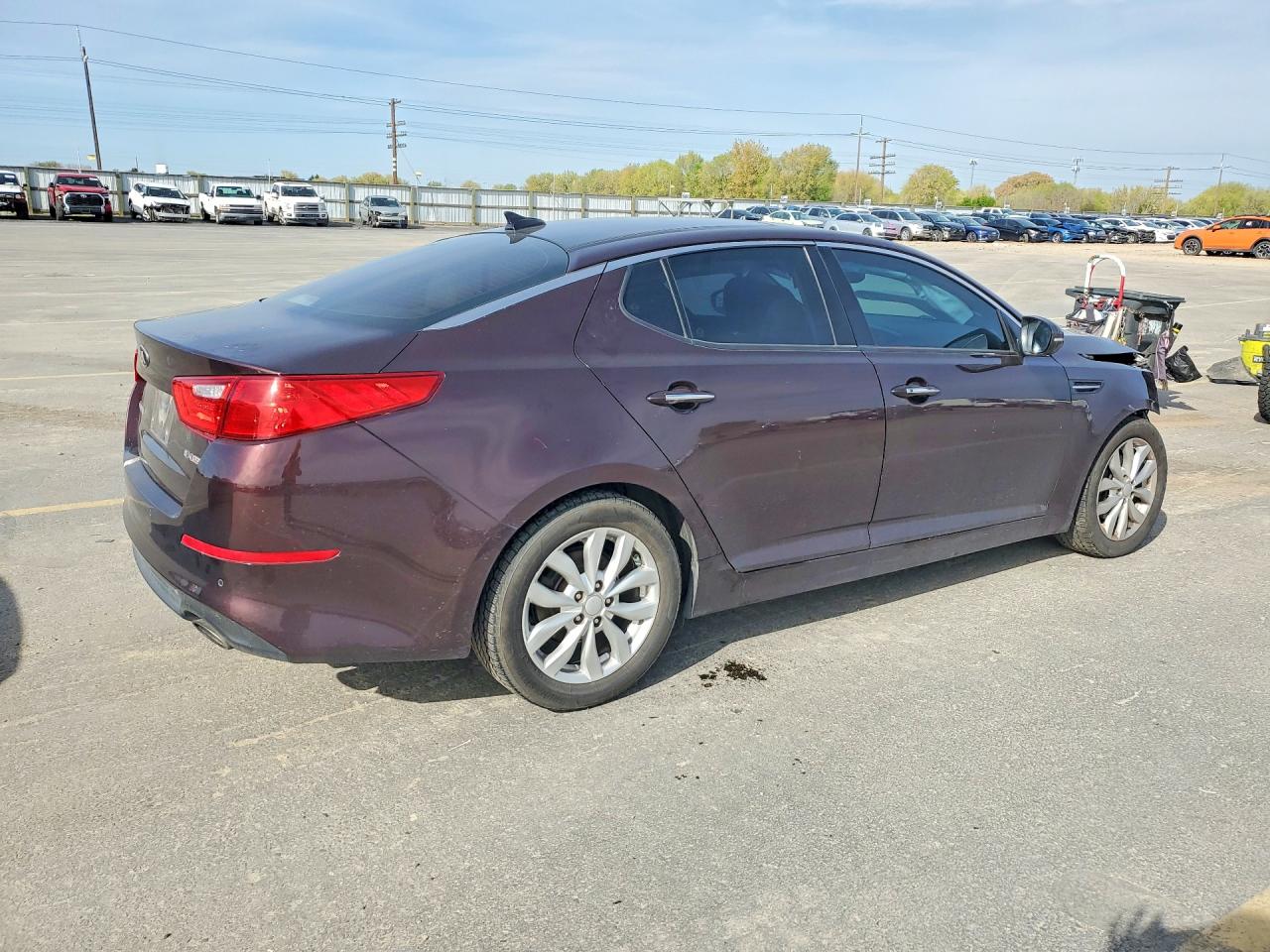 2014 KIA OPTIMA EX photo 5