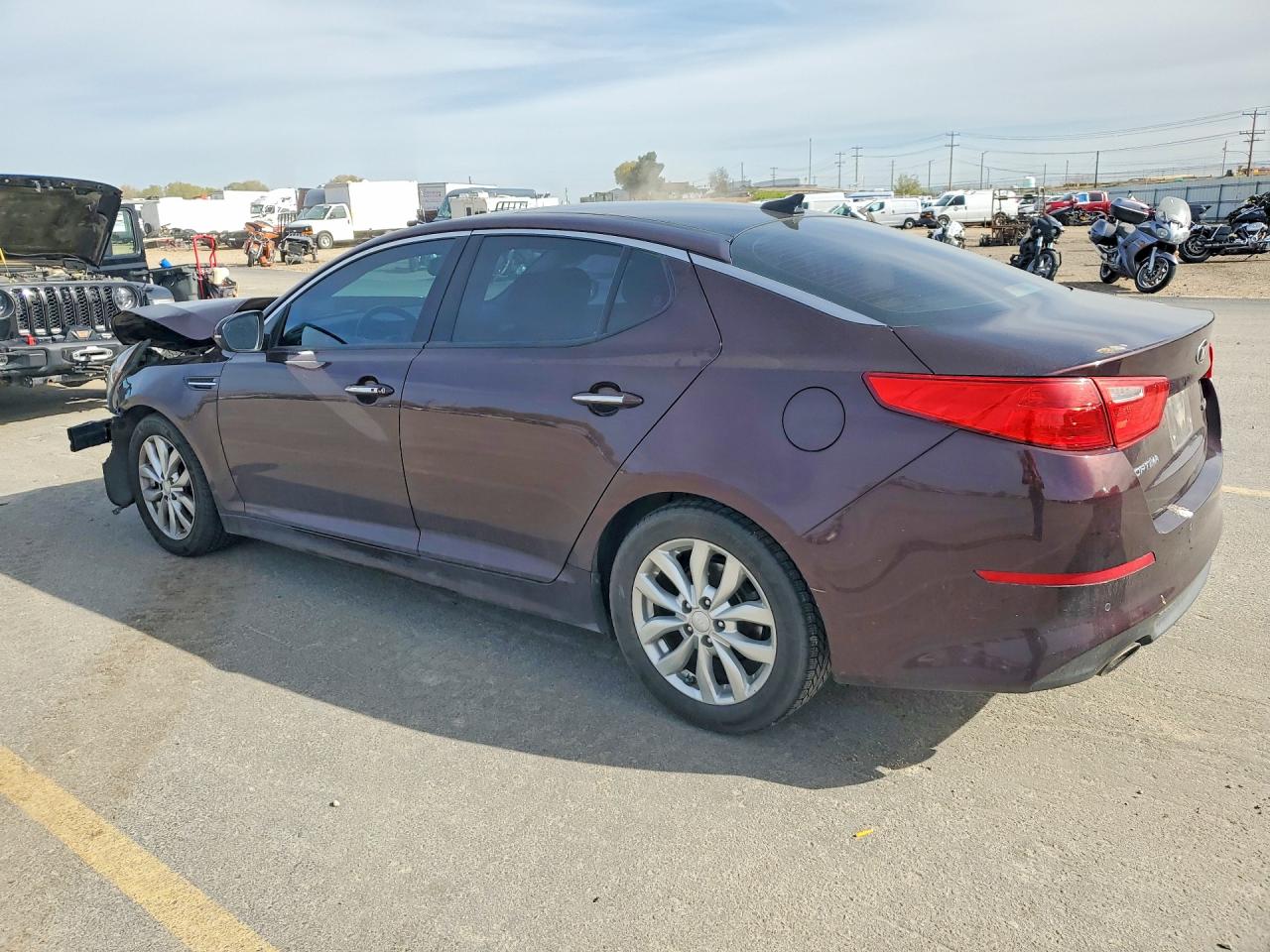 2014 KIA OPTIMA EX photo 3