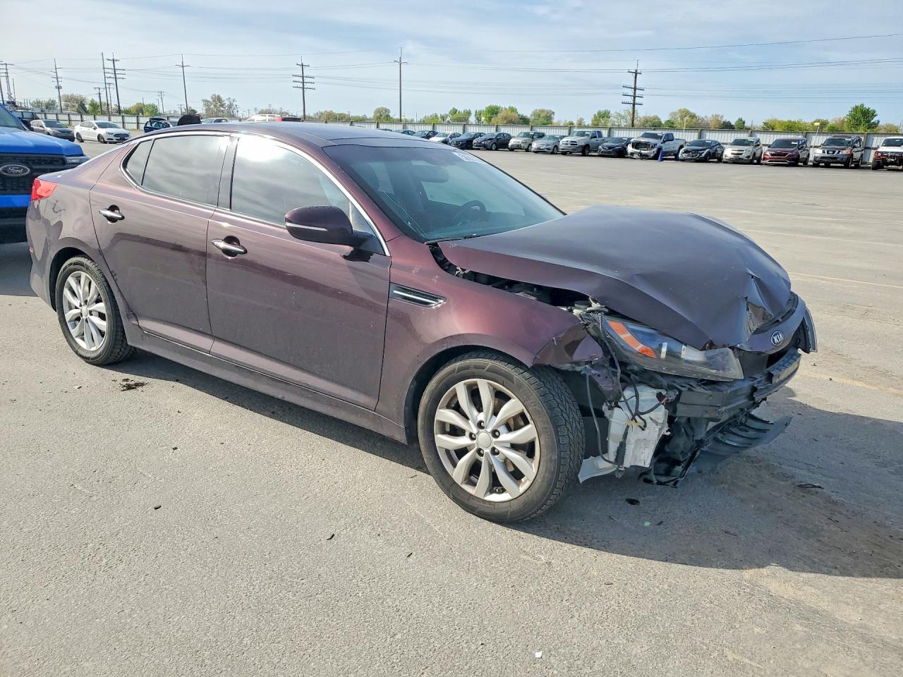 2014 KIA OPTIMA EX photo 7