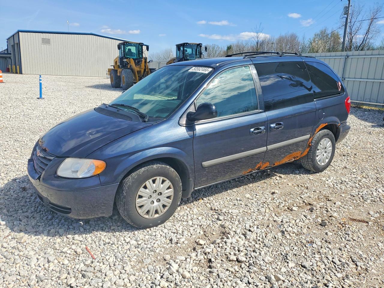 2007 CHRYSLER TOWN & COUNTRY