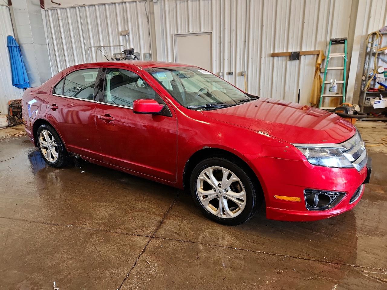 2012 FORD FUSION SE photo 10