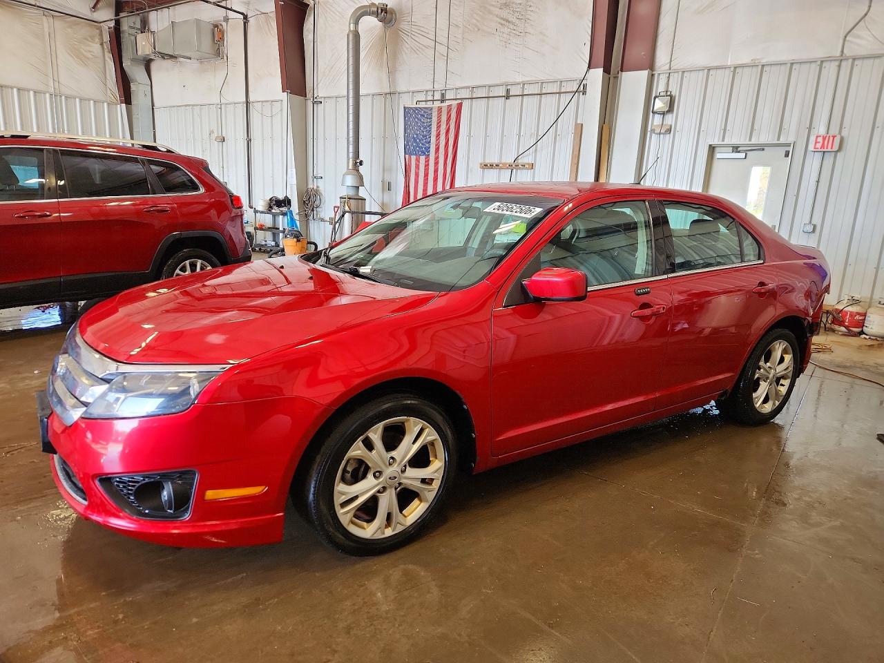 2012 FORD FUSION