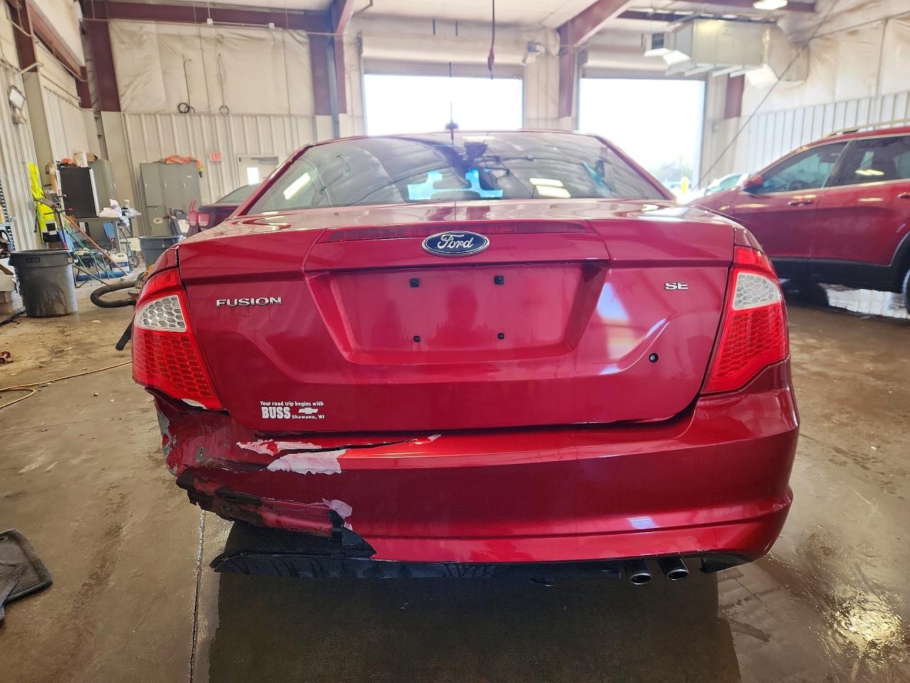 2012 FORD FUSION SE photo 16