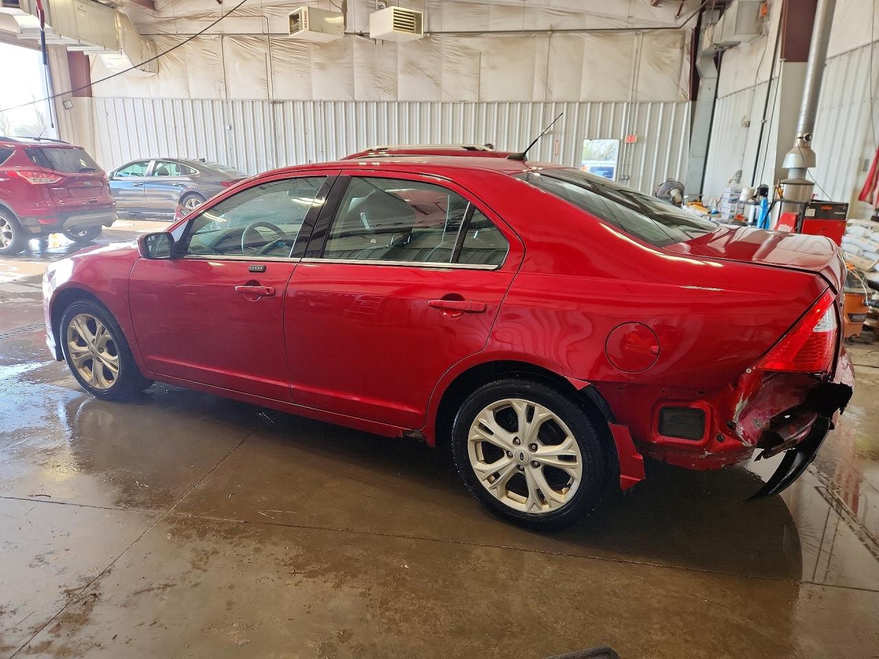 2012 FORD FUSION SE photo 4