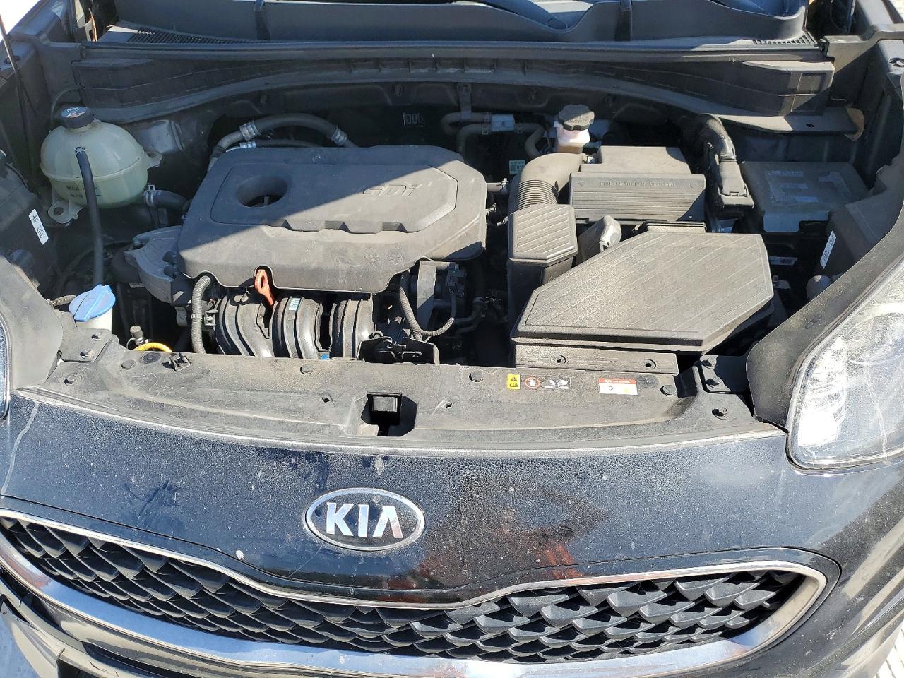 2020 KIA SPORTAGE LX photo 34