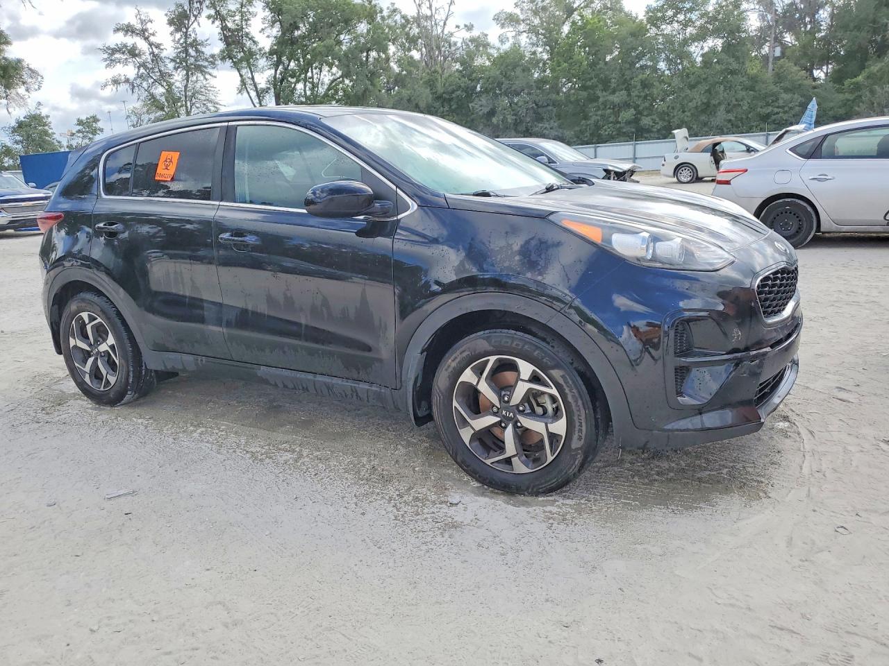 2020 KIA SPORTAGE LX photo 10