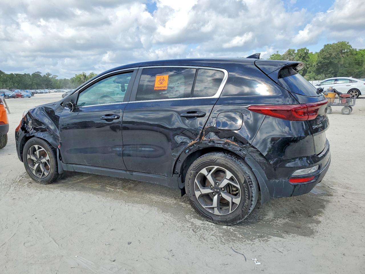 2020 KIA SPORTAGE LX photo 4