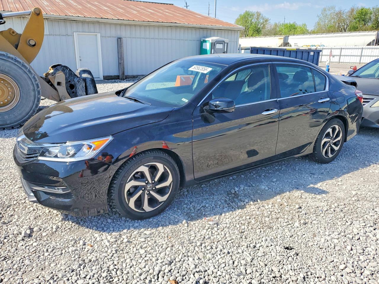 2017 HONDA ACCORD