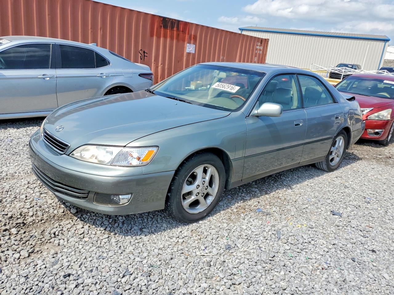 2000 LEXUS ES
