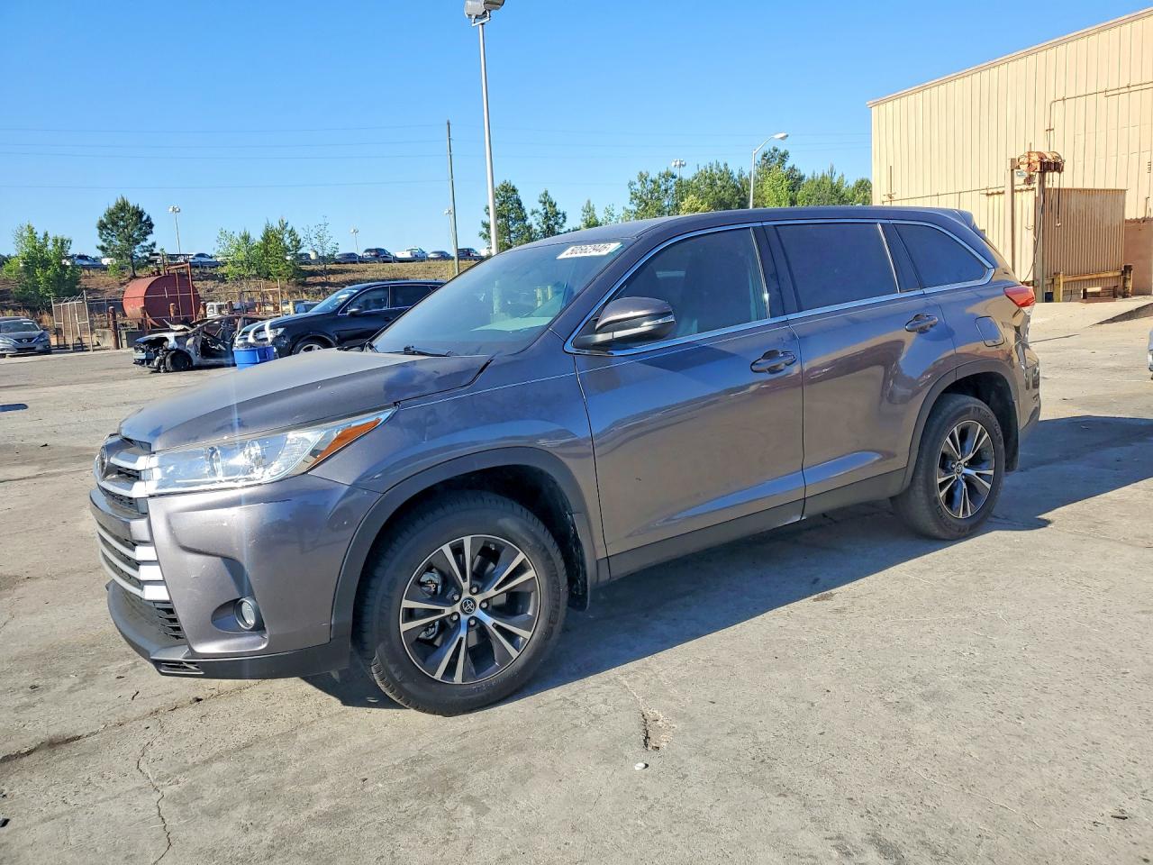 2019 TOYOTA HIGHLANDER