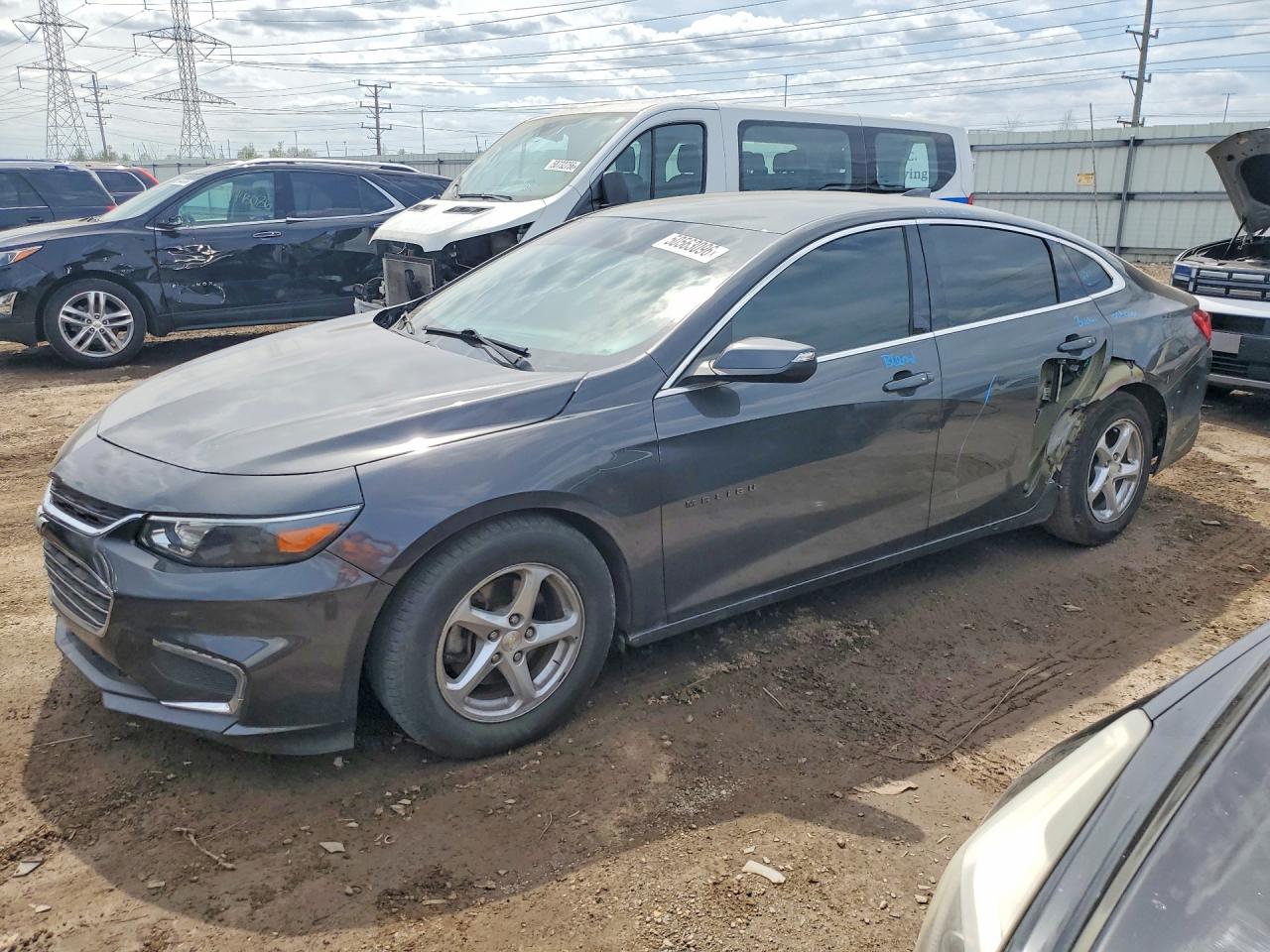 2016 CHEVROLET MALIBU