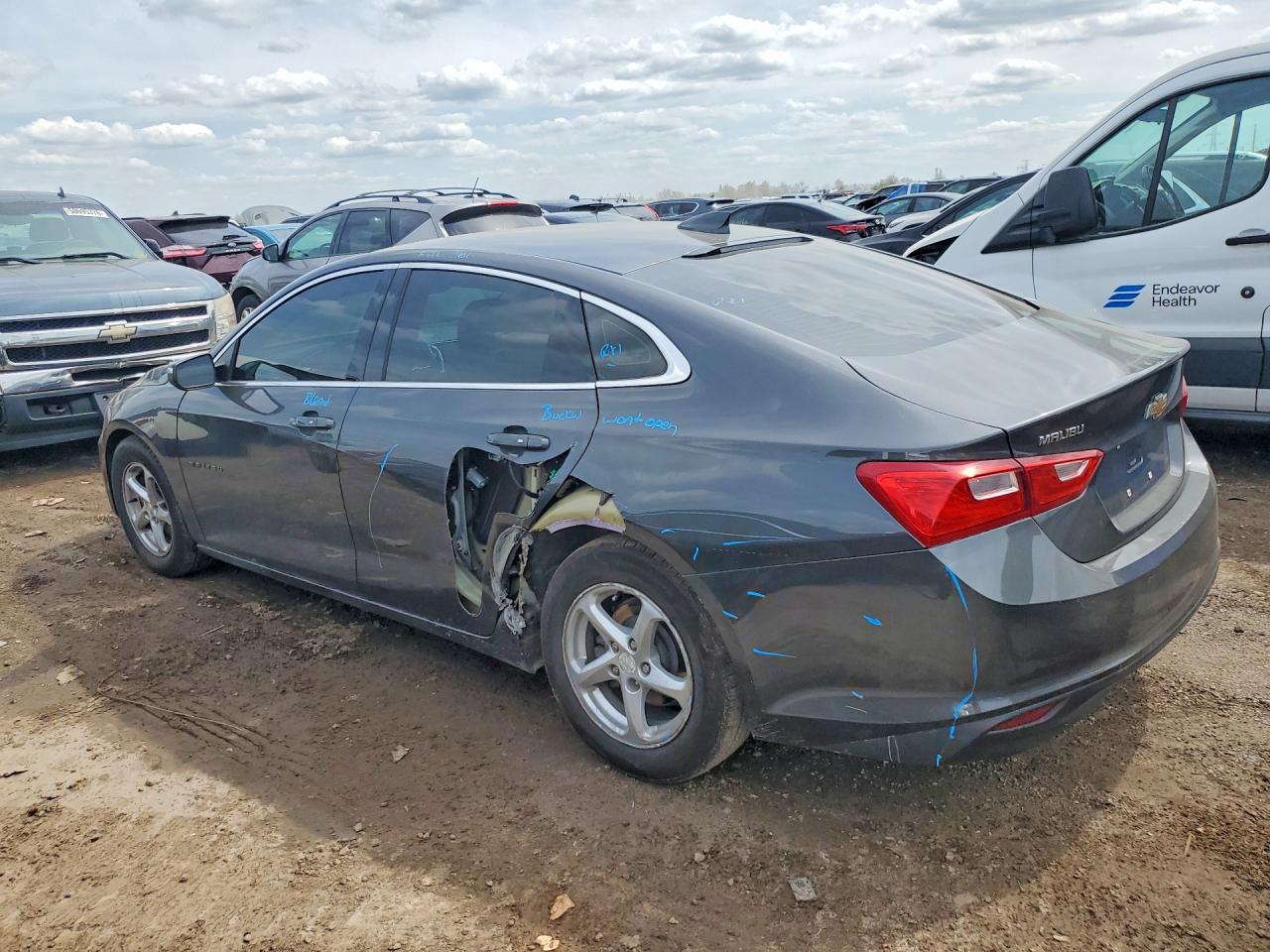 2016 CHEVROLET MALIBU LT photo 4