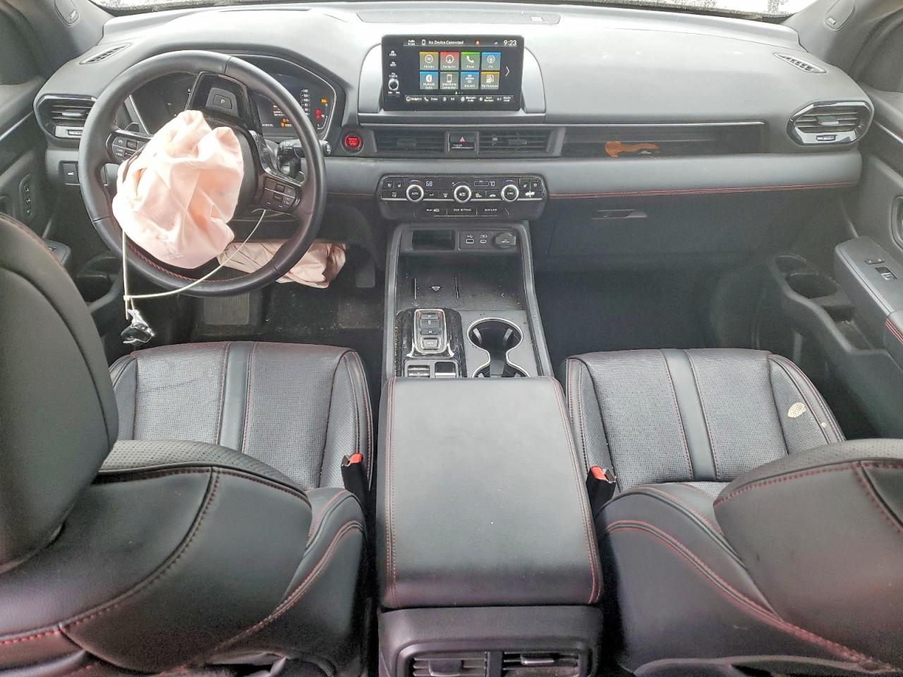 2025 HONDA PILOT BLACK photo 22