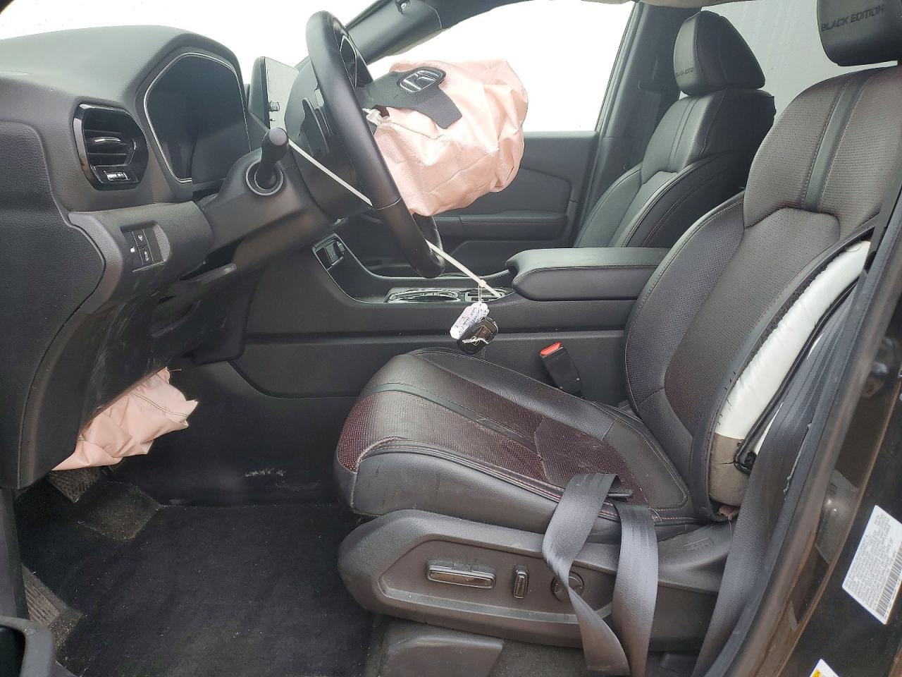 2025 HONDA PILOT BLACK photo 19