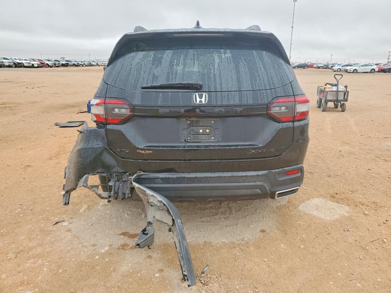 2025 HONDA PILOT BLACK photo 16