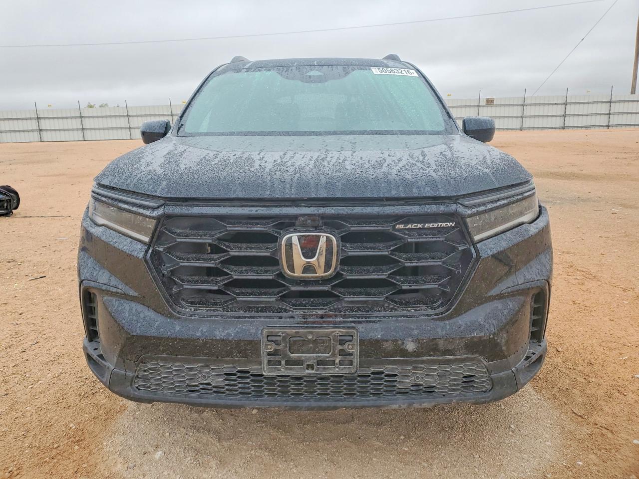 2025 HONDA PILOT BLACK photo 13
