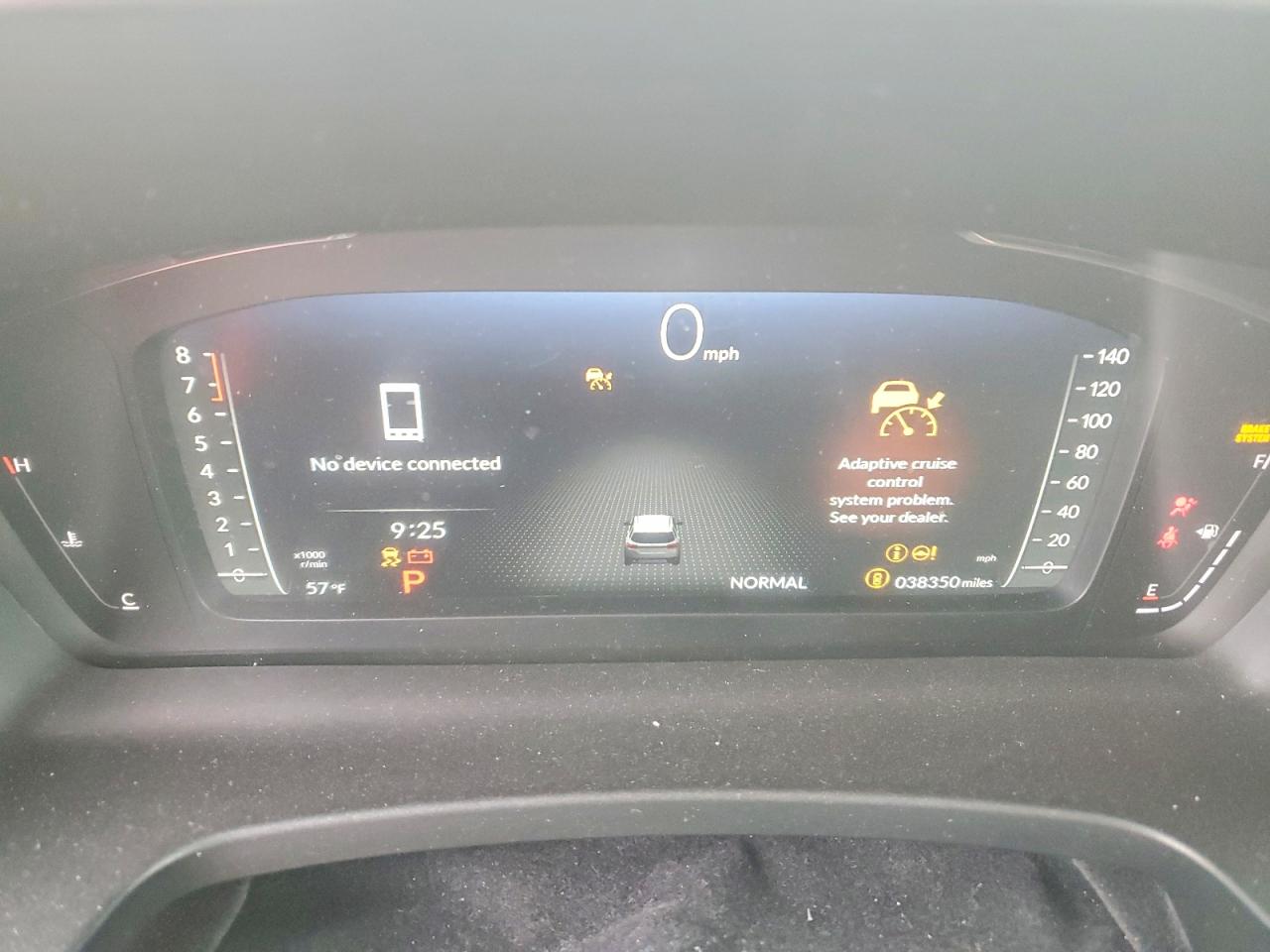 2025 HONDA PILOT BLACK photo 25