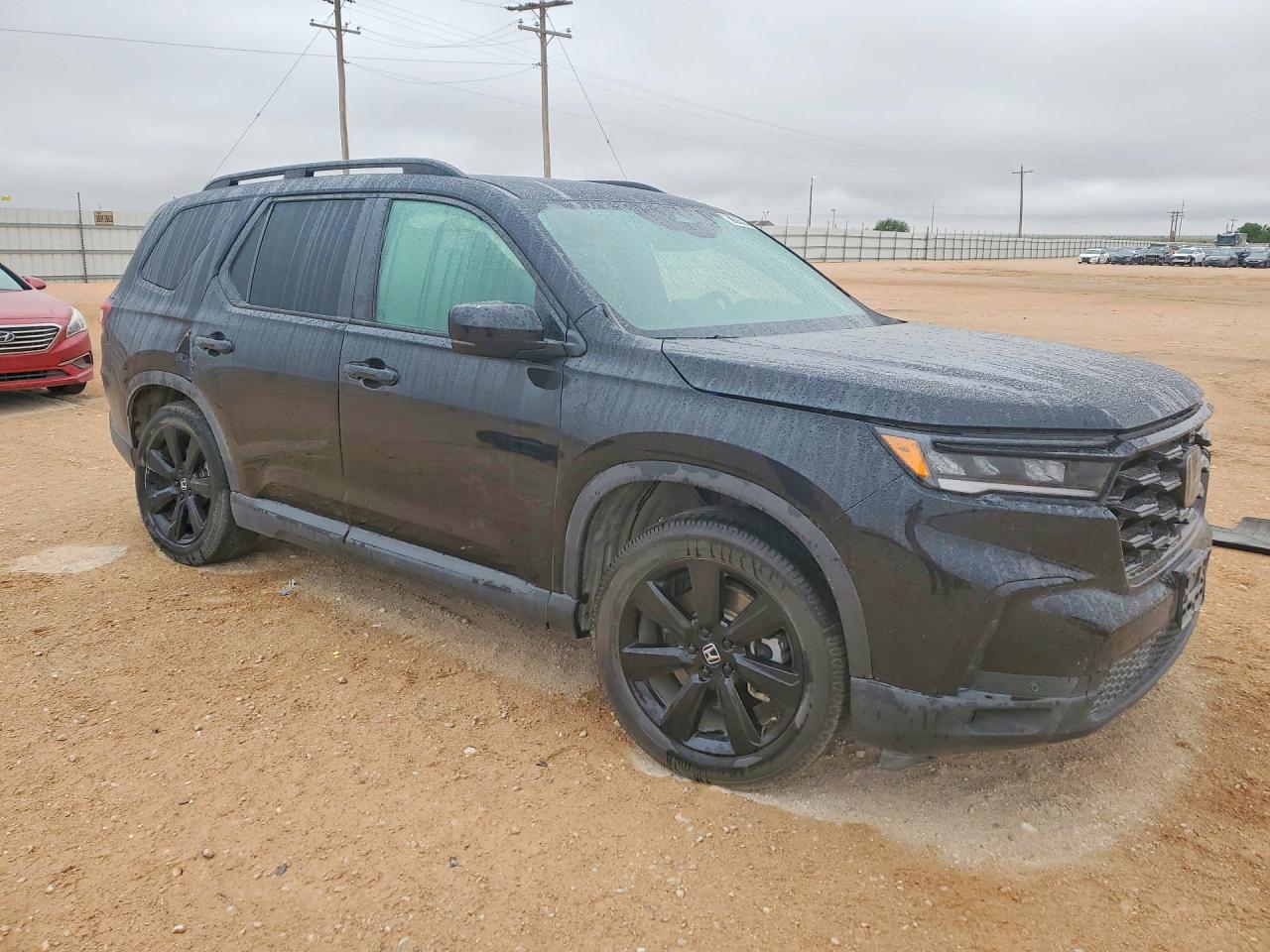 2025 HONDA PILOT BLACK photo 10