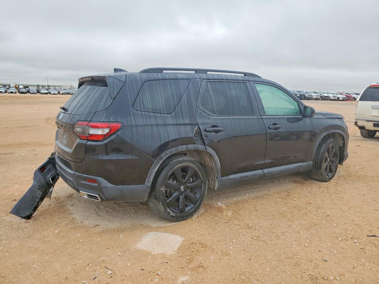 2025 HONDA PILOT BLACK photo 7