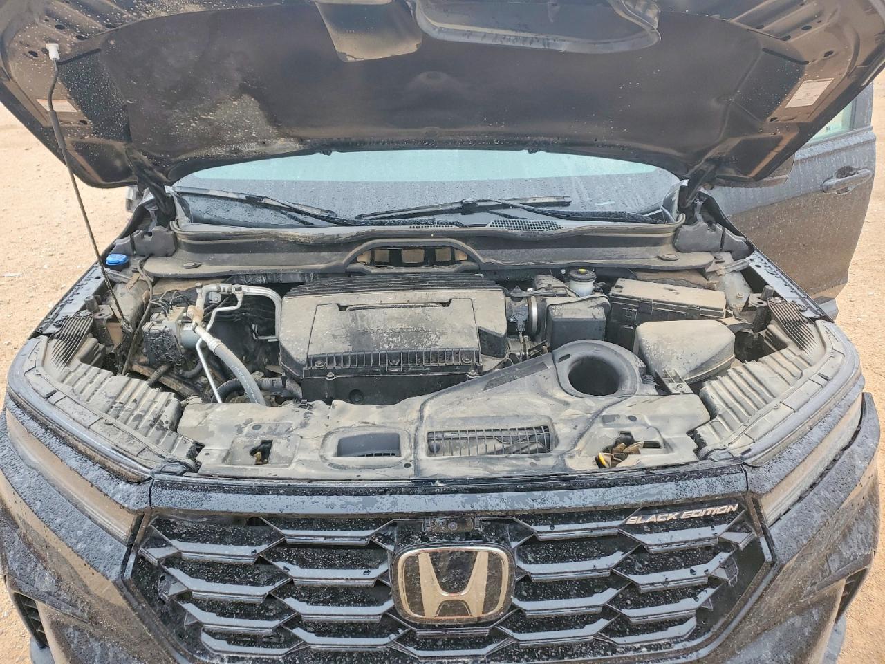 2025 HONDA PILOT BLACK photo 34