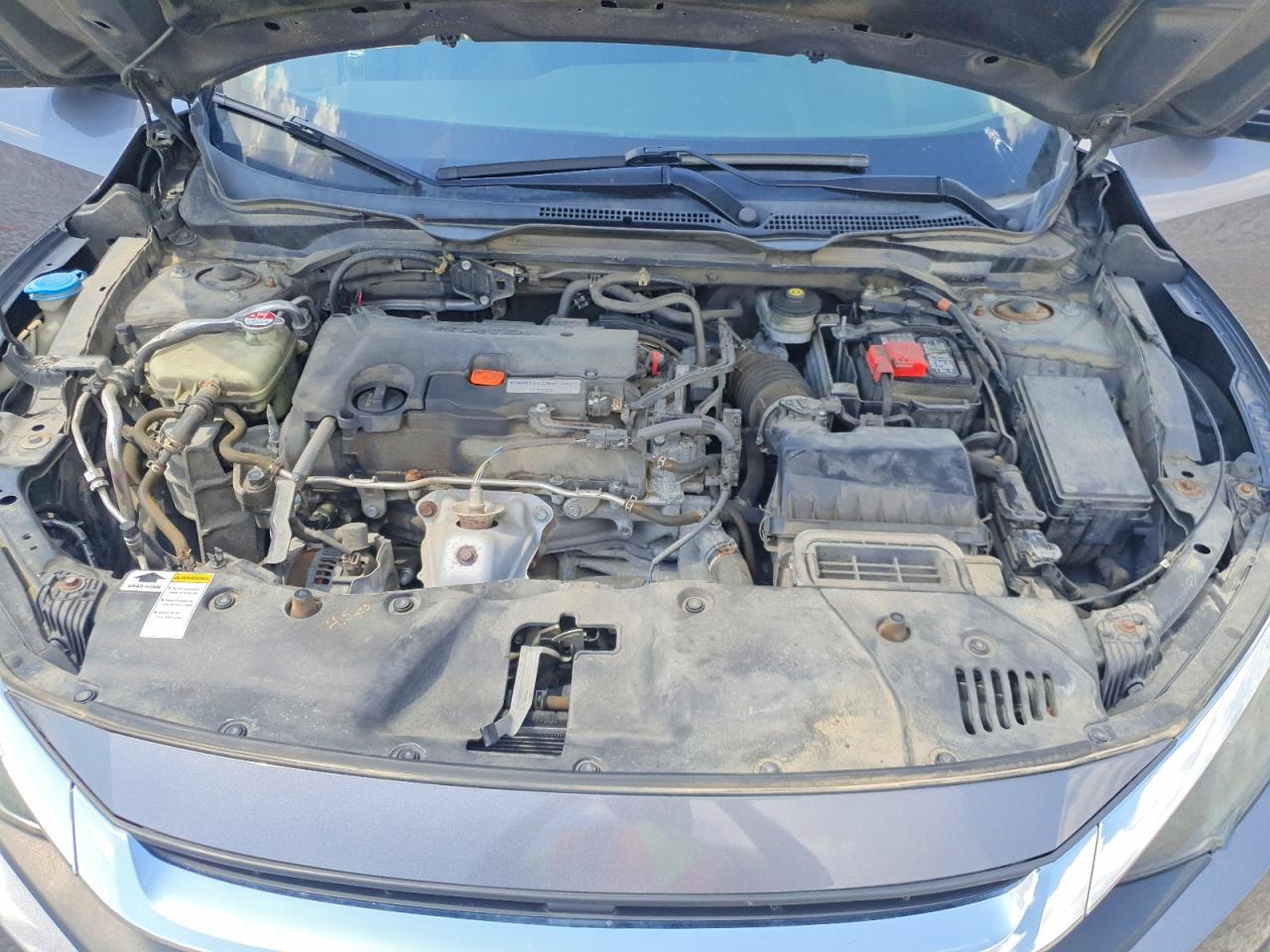 2016 HONDA CIVIC EX photo 31