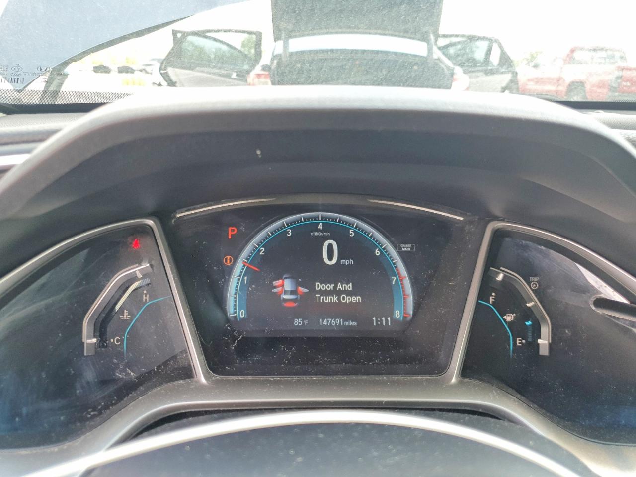 2016 HONDA CIVIC EX photo 25