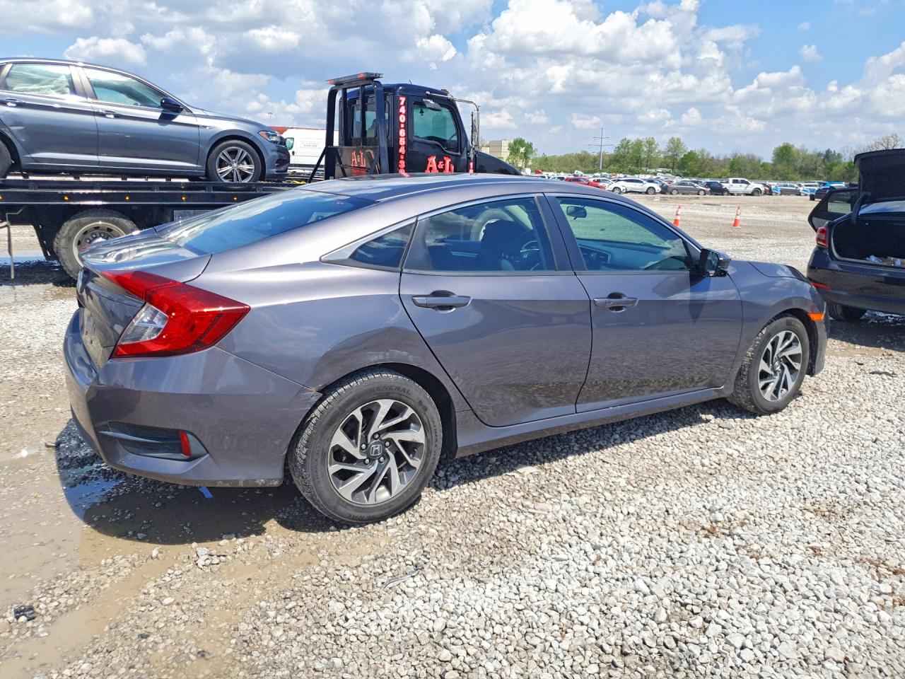 2016 HONDA CIVIC EX photo 7