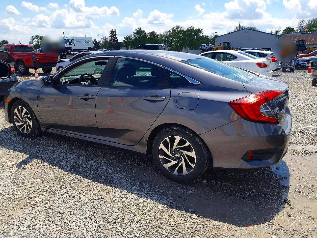 2016 HONDA CIVIC EX photo 4