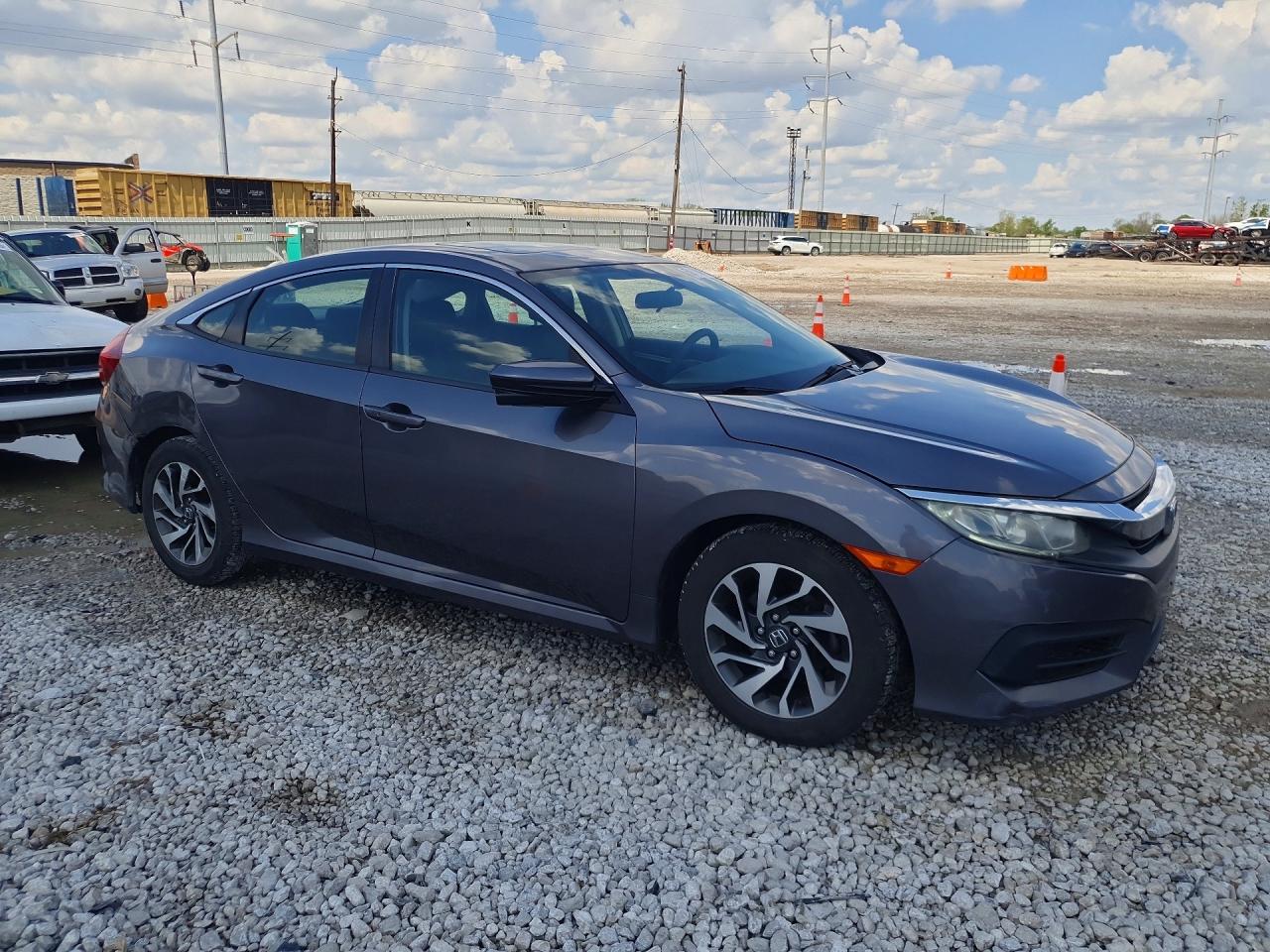 2016 HONDA CIVIC EX photo 10