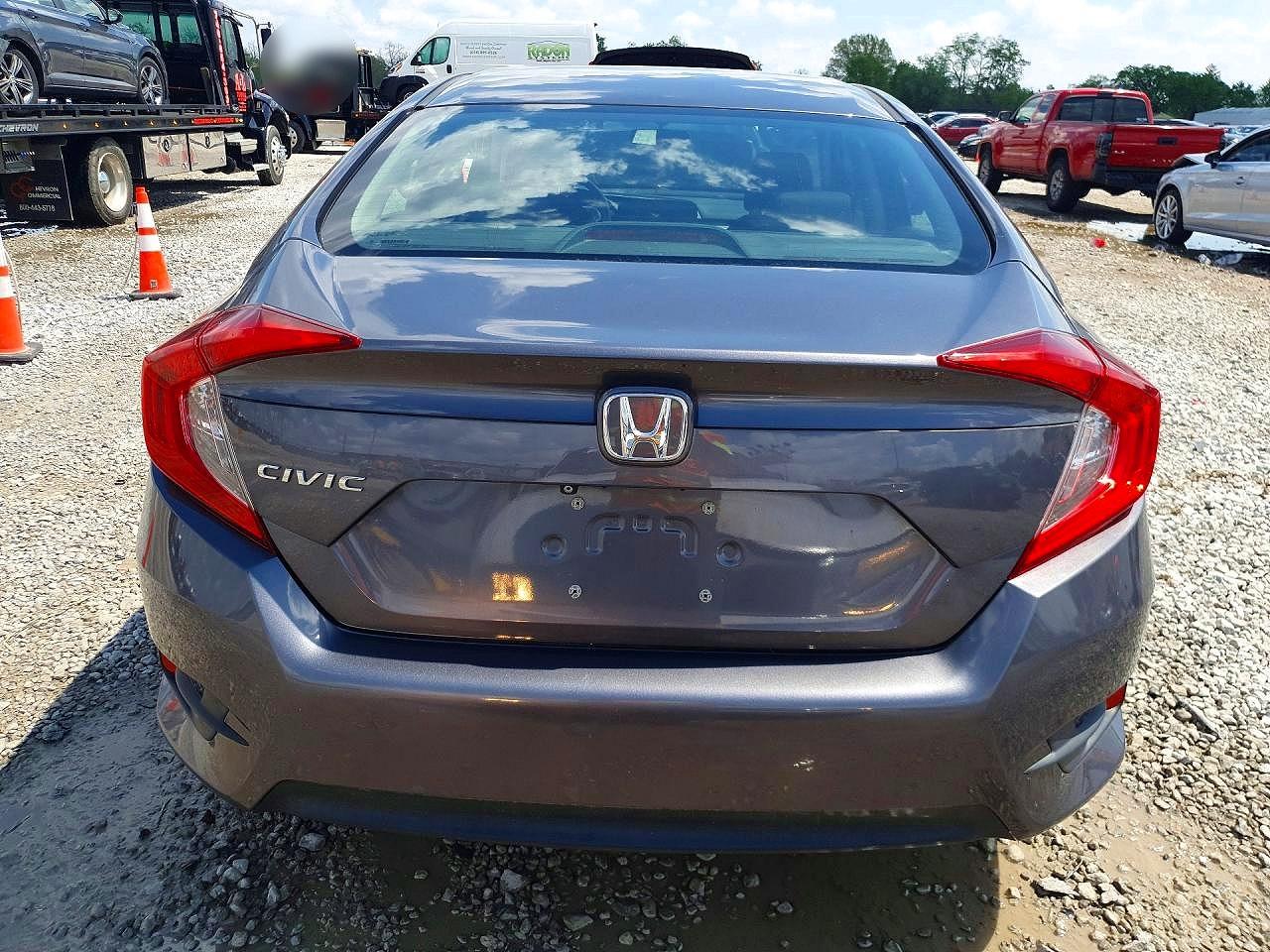 2016 HONDA CIVIC EX photo 16
