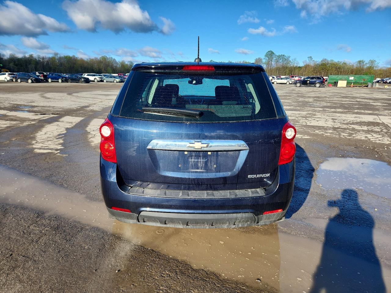 2015 CHEVROLET EQUINOX LS photo 11