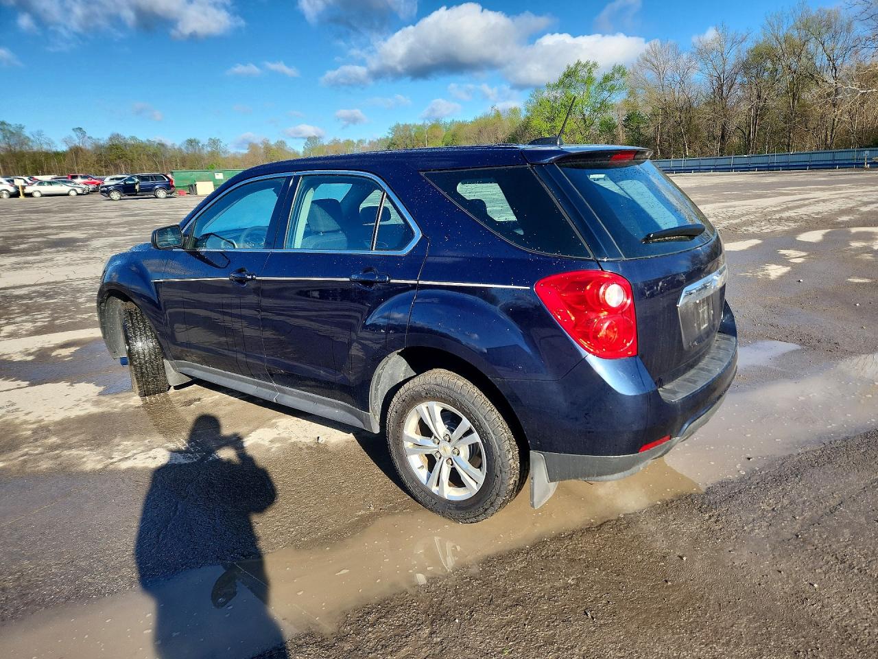 2015 CHEVROLET EQUINOX LS photo 3