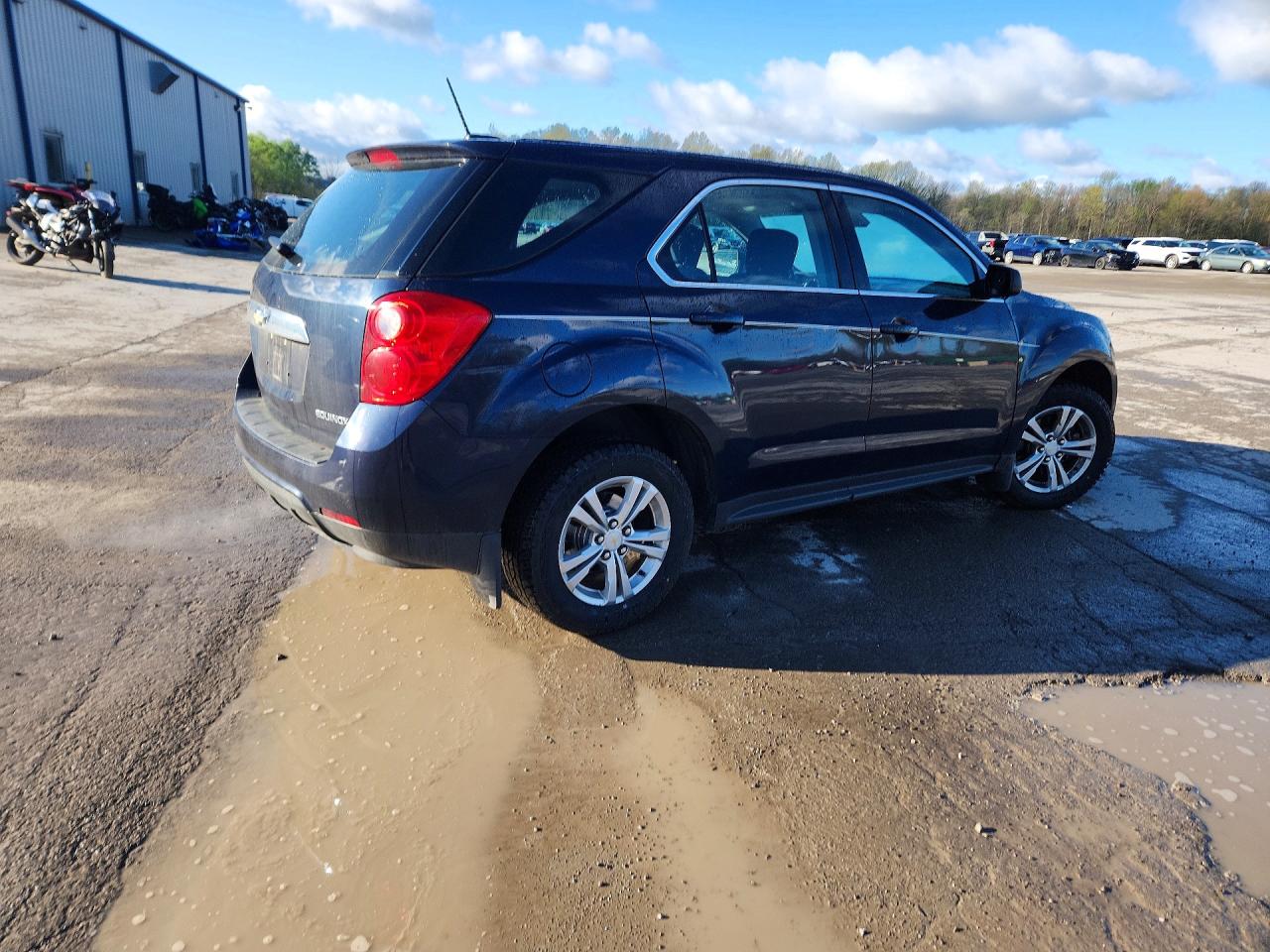 2015 CHEVROLET EQUINOX LS photo 5