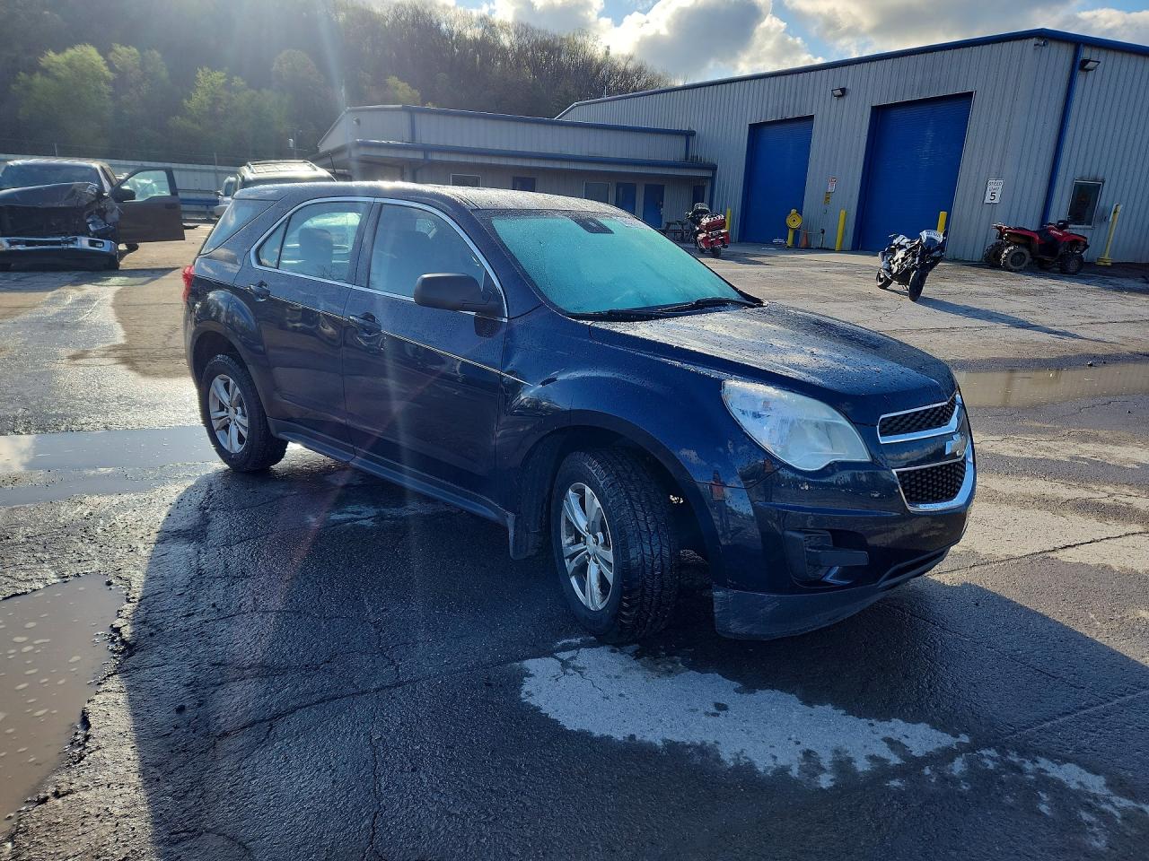2015 CHEVROLET EQUINOX LS photo 7
