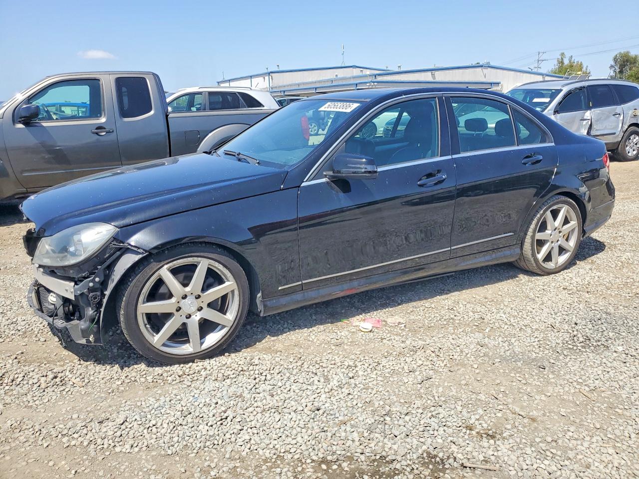 2013 MERCEDES-BENZ C