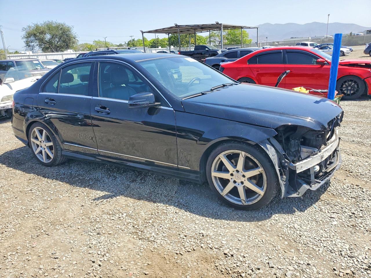 2013 MERCEDES-BENZ C 250 photo 10