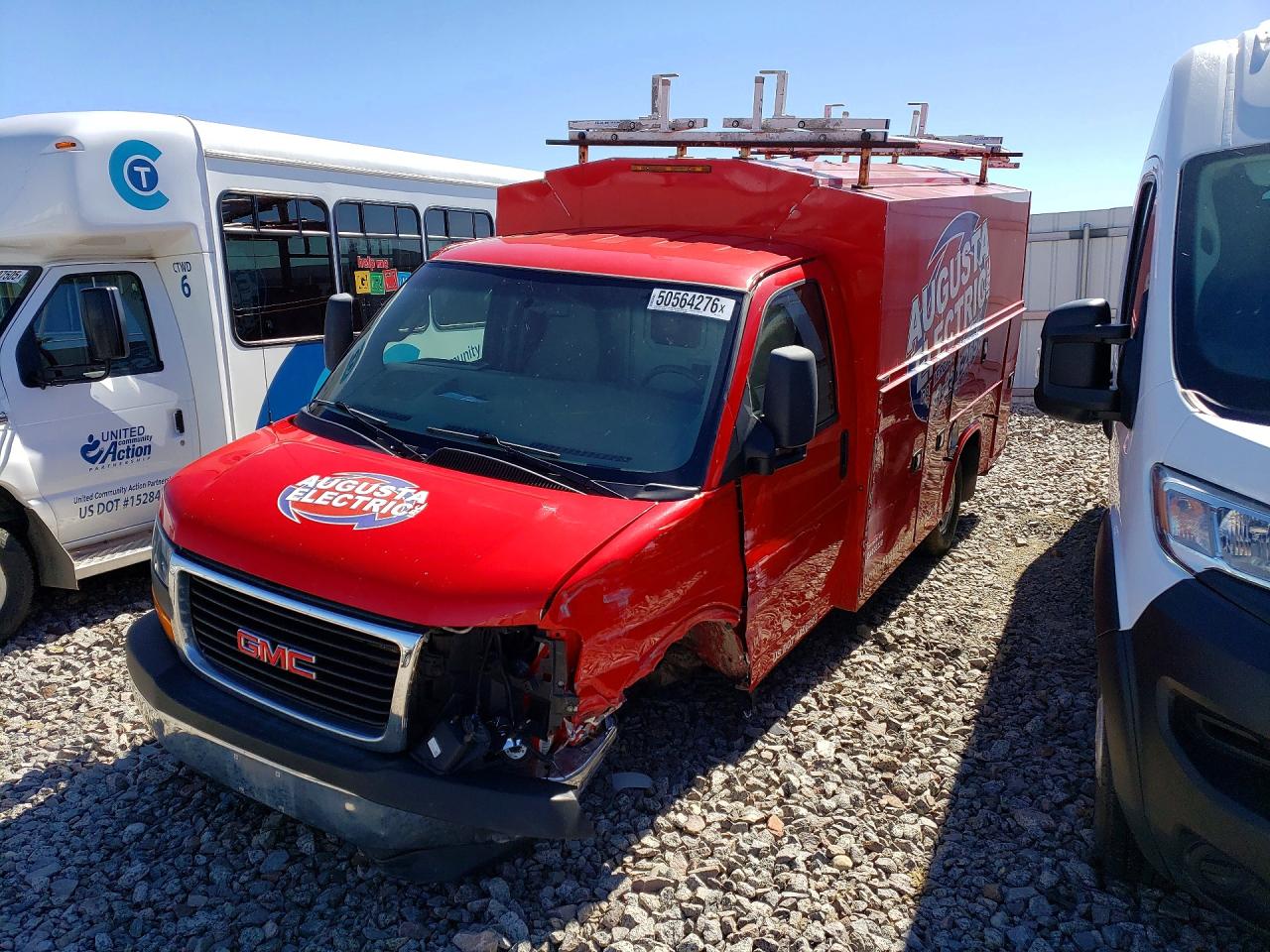 2017 GMC SAVANA