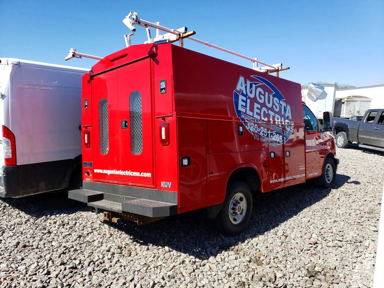 2017 GMC SAVANA CUTAWAY G3500 photo 5
