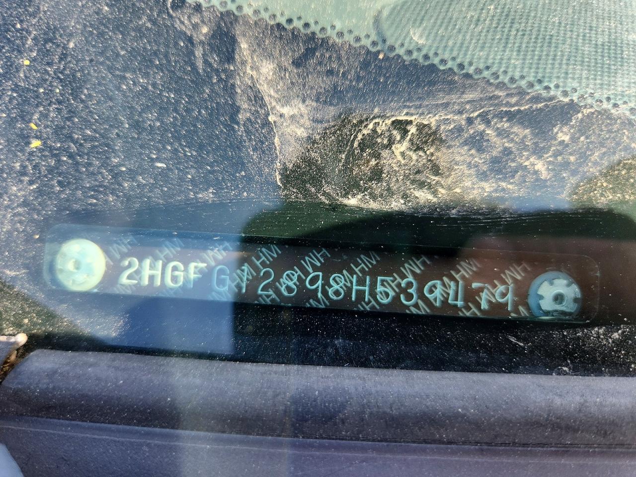 2008 HONDA CIVIC EX photo 23