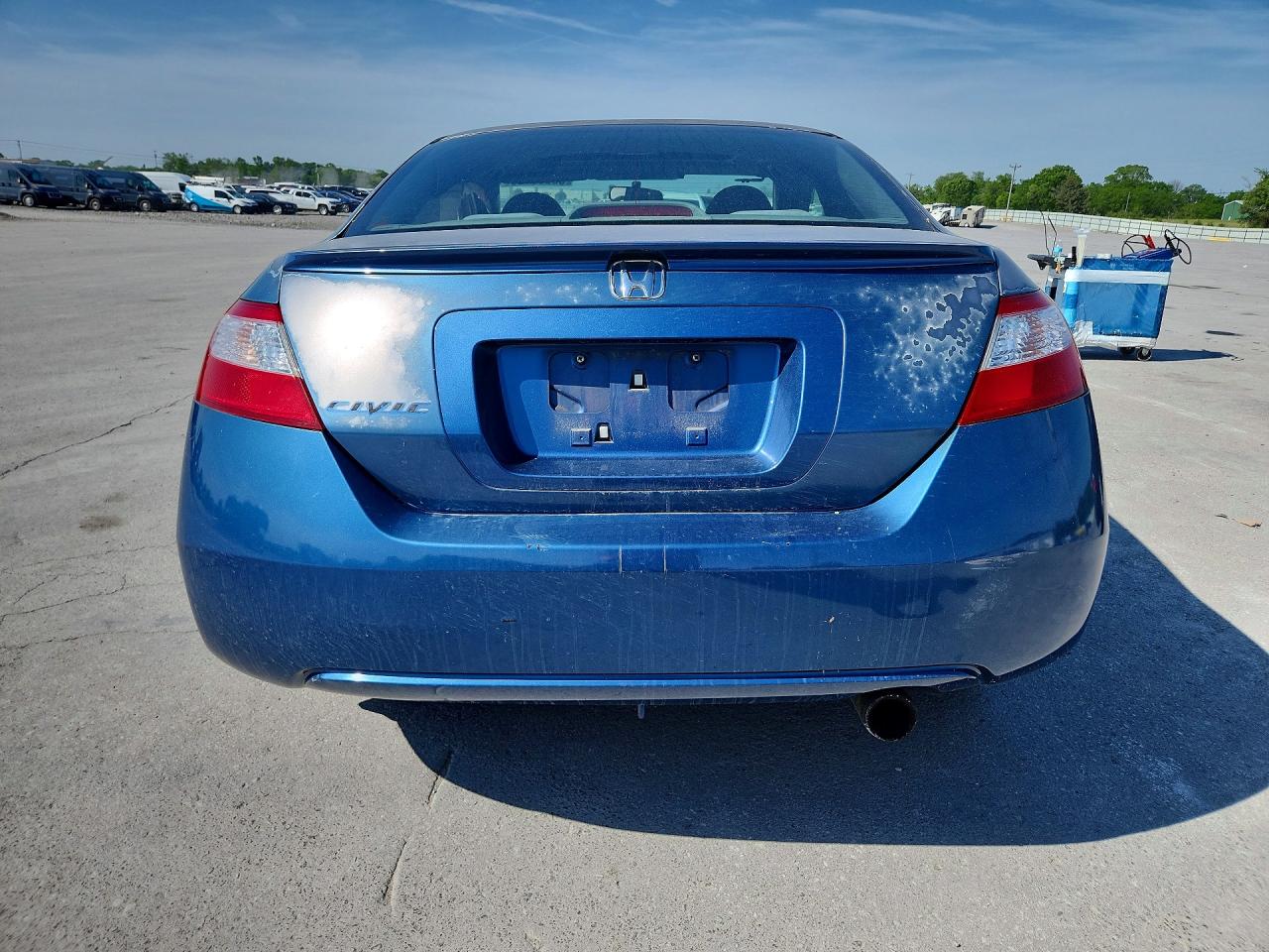 2008 HONDA CIVIC EX photo 11
