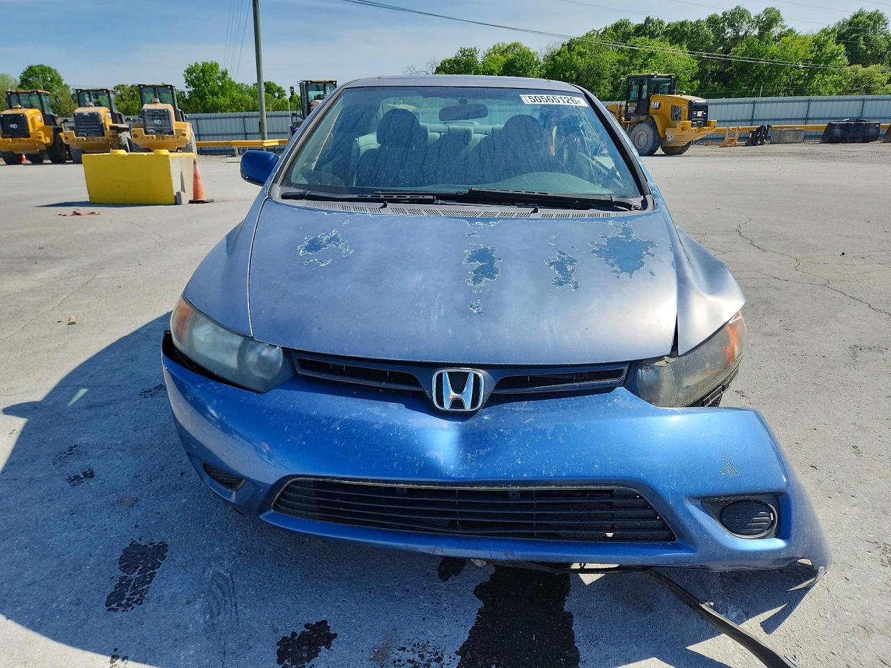 2008 HONDA CIVIC EX photo 9