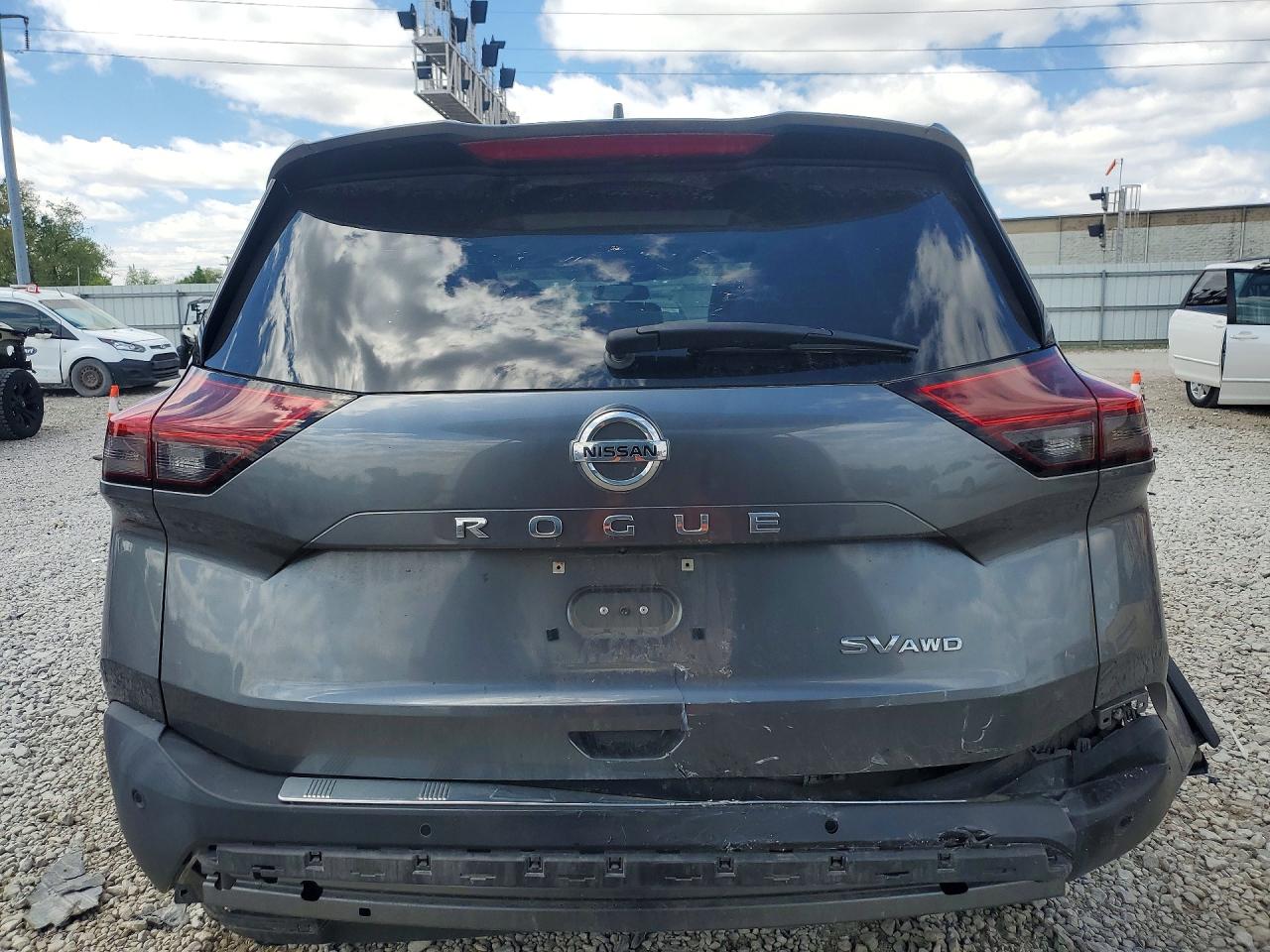 2021 NISSAN ROGUE SV photo 16
